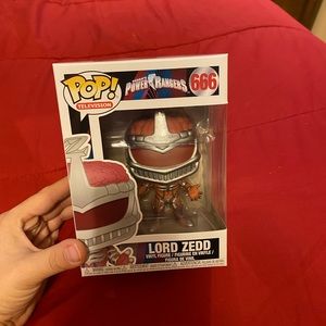 New in box. Funko POP! Power Rangers Lord Zedd